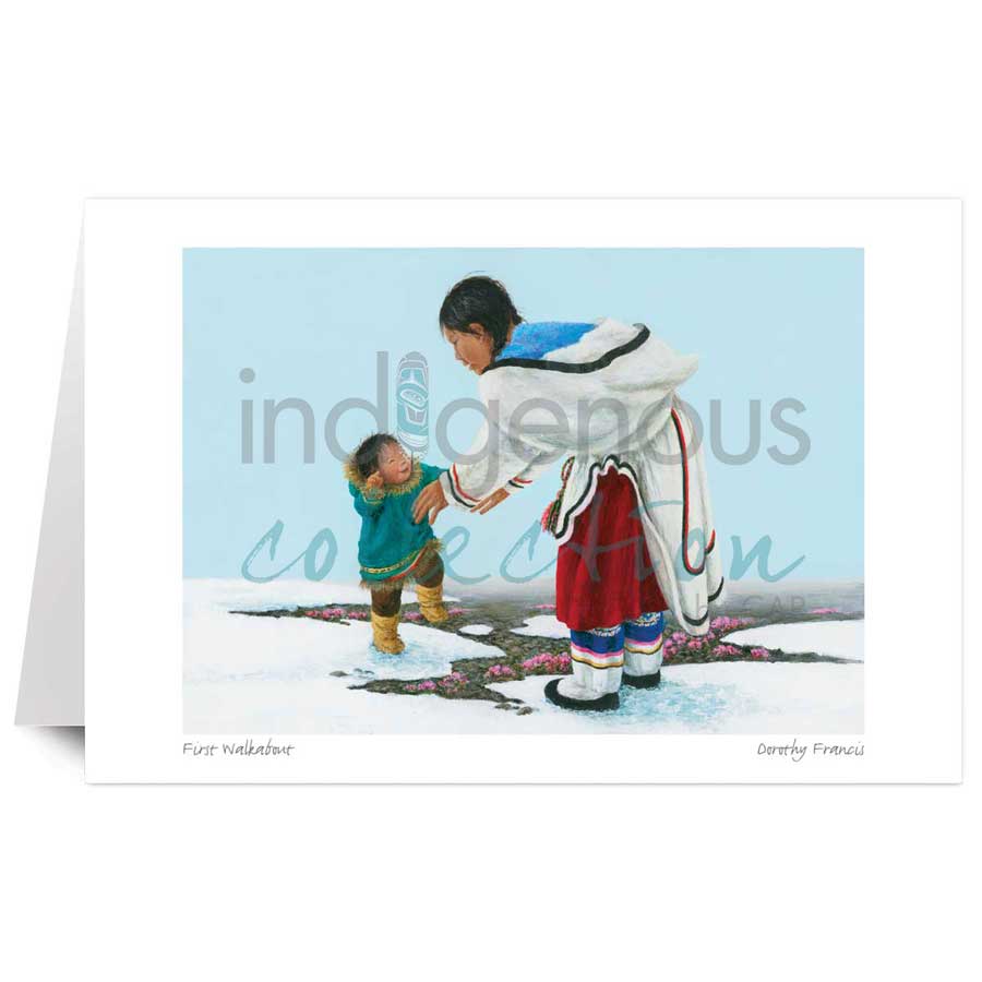 First Walkabout by artist Dorothy Francis