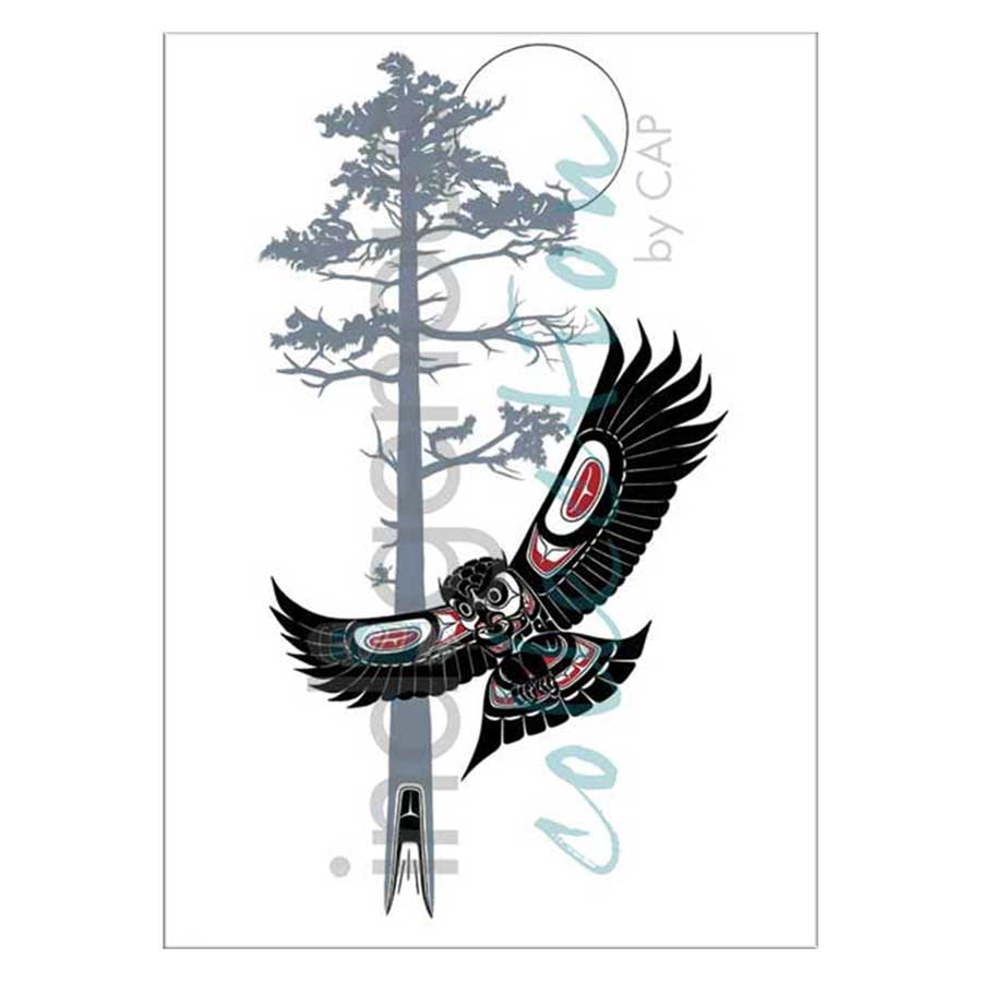 Owl Night Hunter Canvas Prints