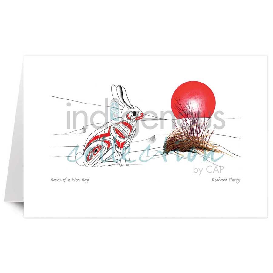 Dawn of a New Day by artist Richard Shorty