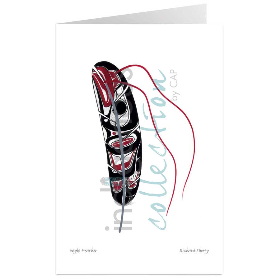 Eagle Feather by artist Richard Shorty