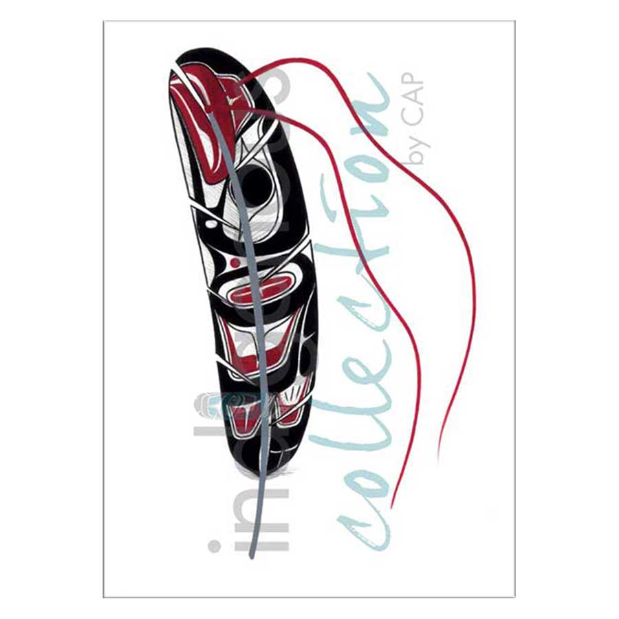 Eagle Feather Canvas Prints