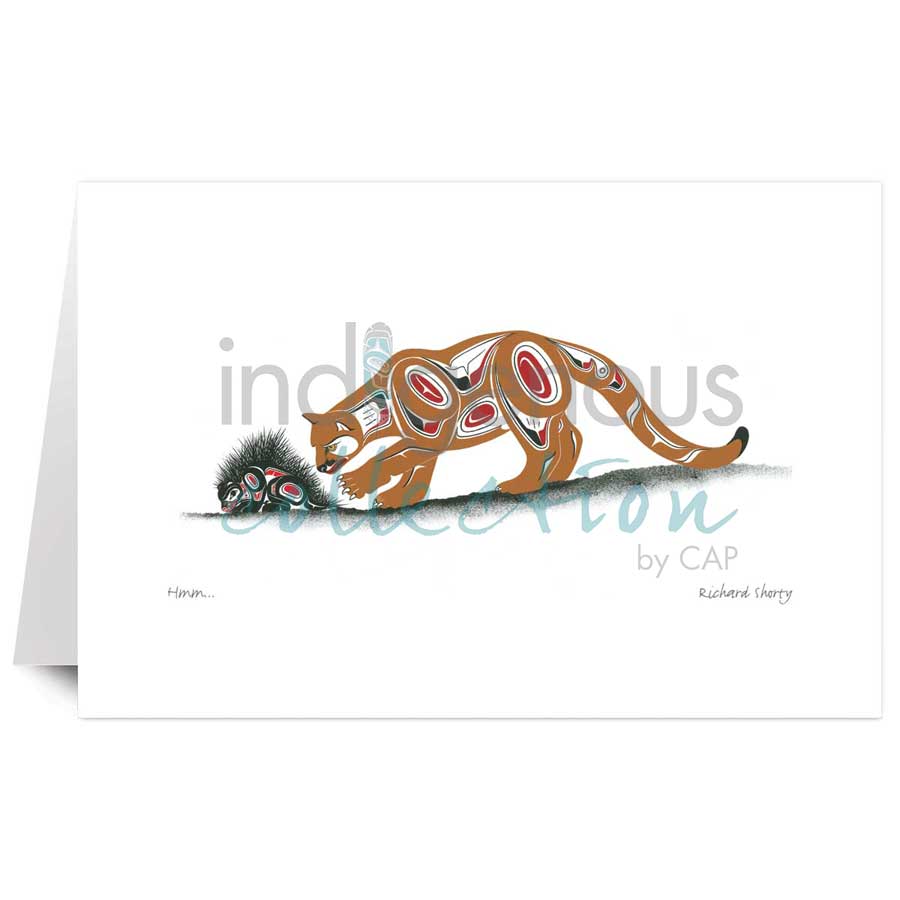 Hmm by artist Richard Shorty