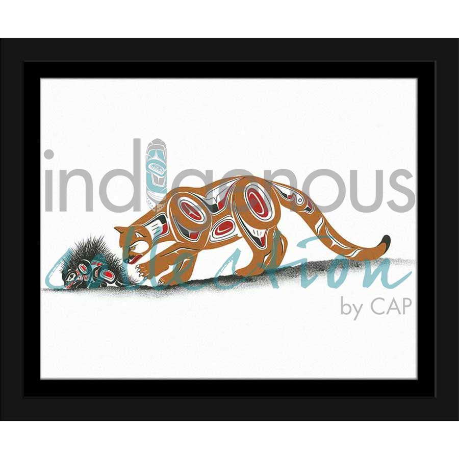 Hmm by artist Richard Shorty - Northern Tutchone. Indigenous Collection