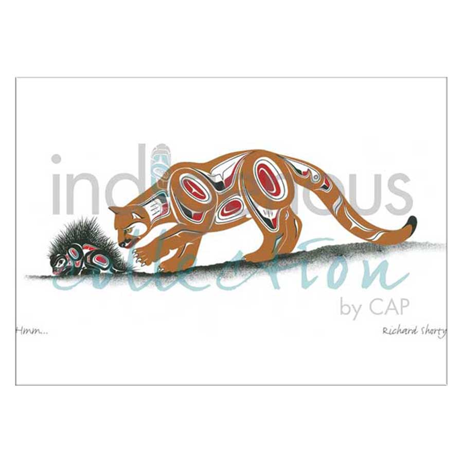 Hmm Canvas Prints