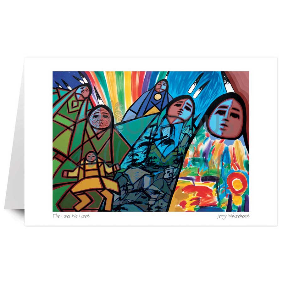 The Lives We Lived by artist Jerry Whitehead