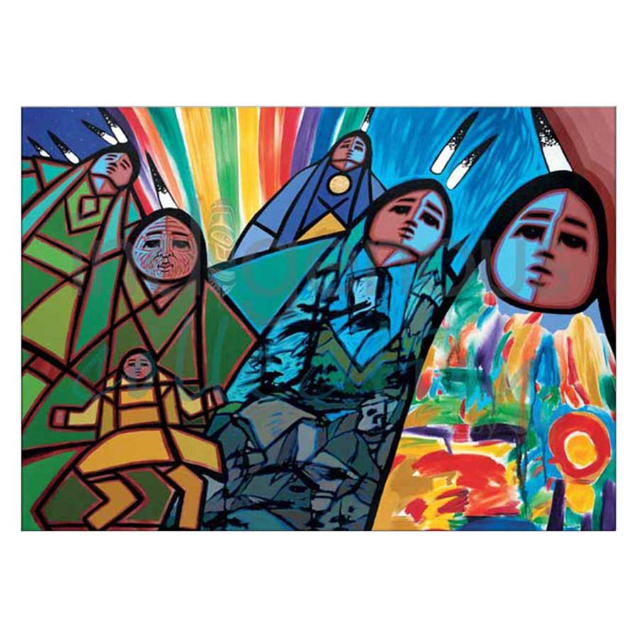 The Lives We Lived Canvas Prints