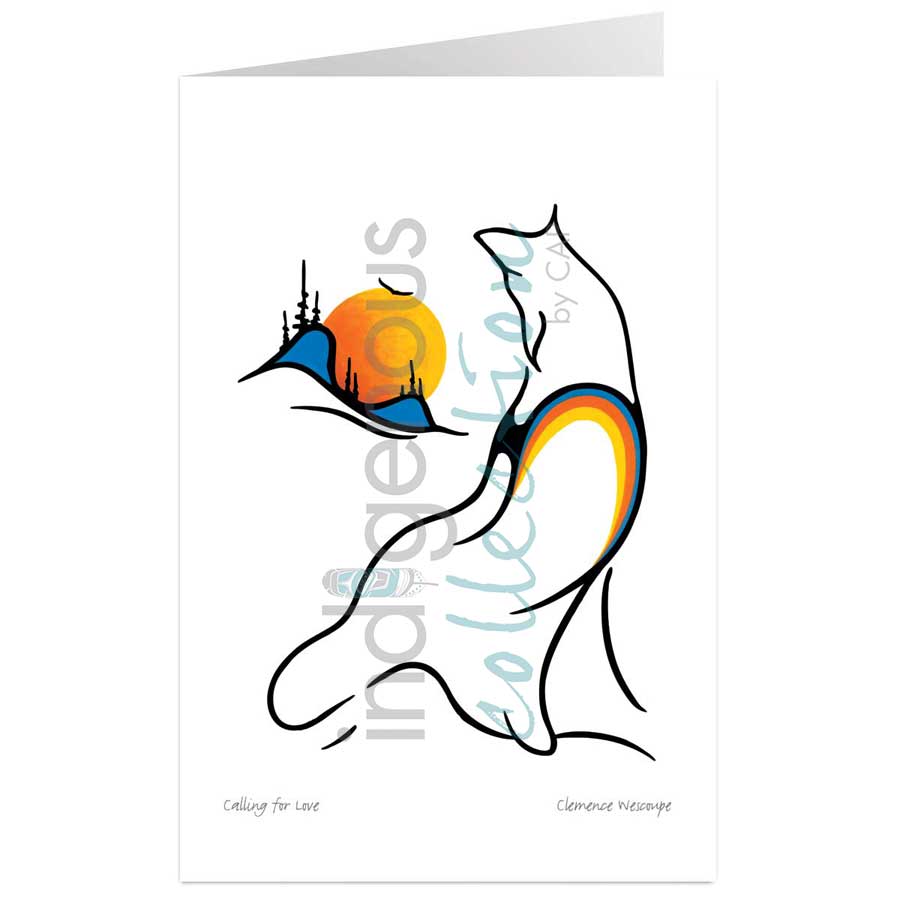 Calling For Love by artist Clemance Wescoupe