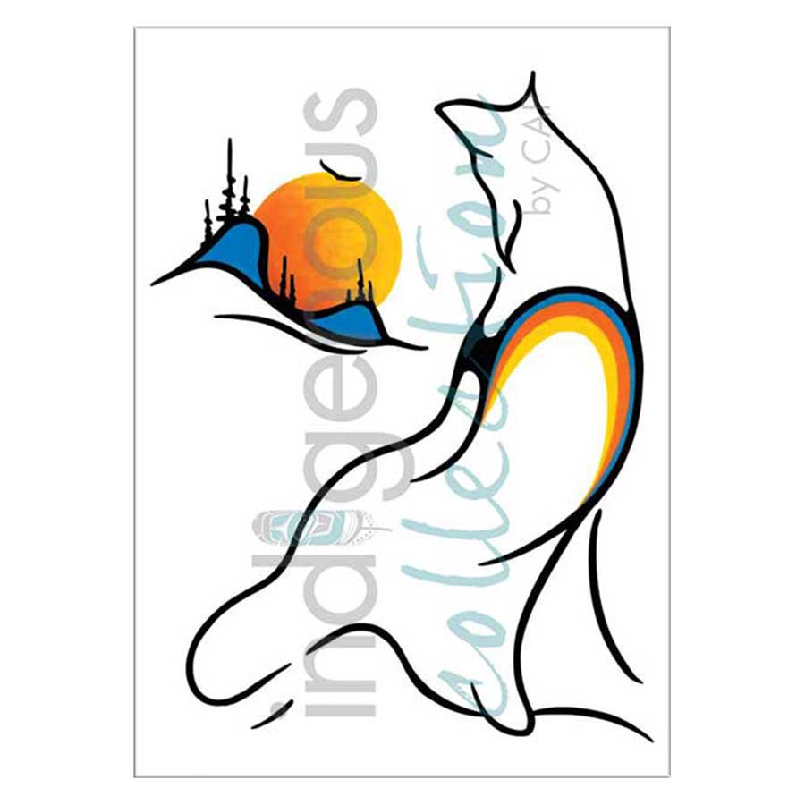 Calling For Love Canvas Prints