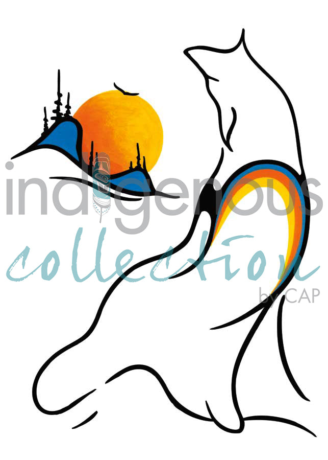 Calling For Love by artist Clemance Wescoupe