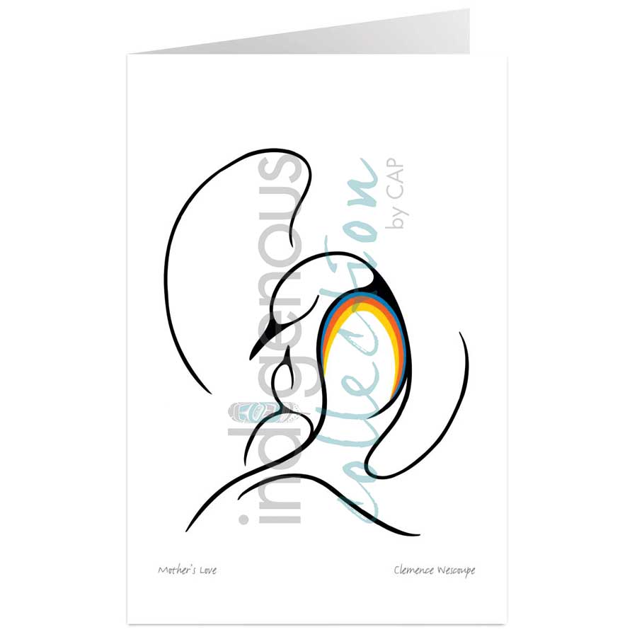 Mother's Love by artist Clemance Wescoupe