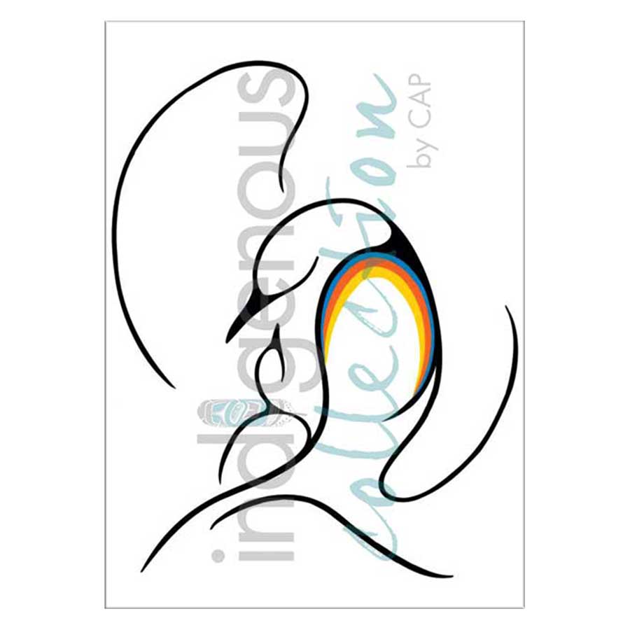 Mother's Love Canvas Prints