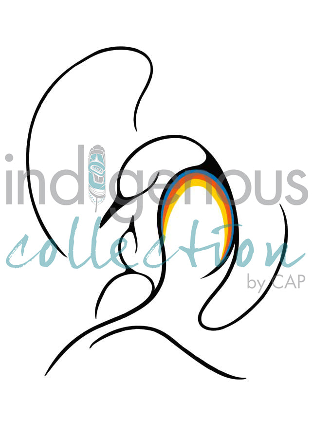 Mother's Love by artist Clemance Wescoupe