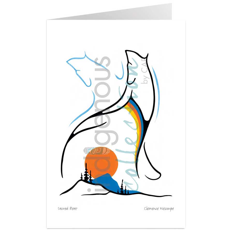 Sacred Bear by artist Clemance Wescoupe