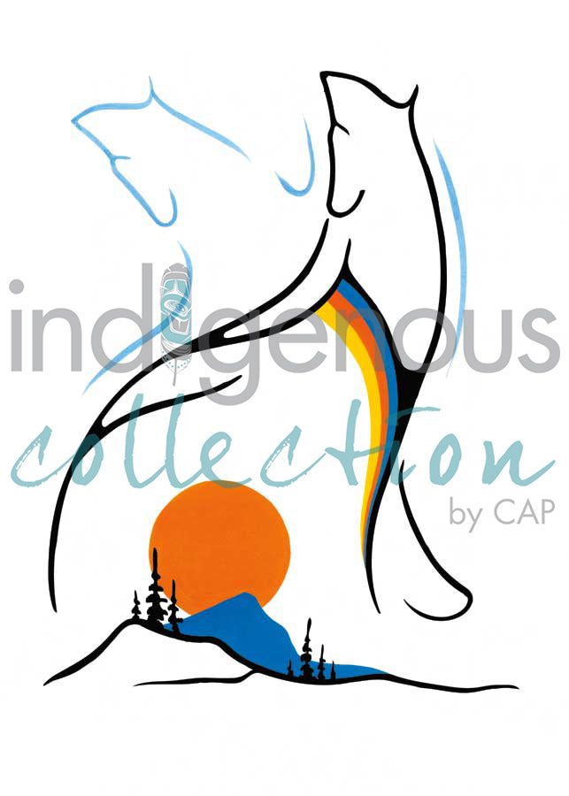 Sacred Bear by artist Clemance Wescoupe