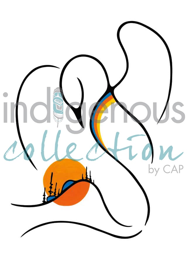 Serenity by artist Clemance Wescoupe