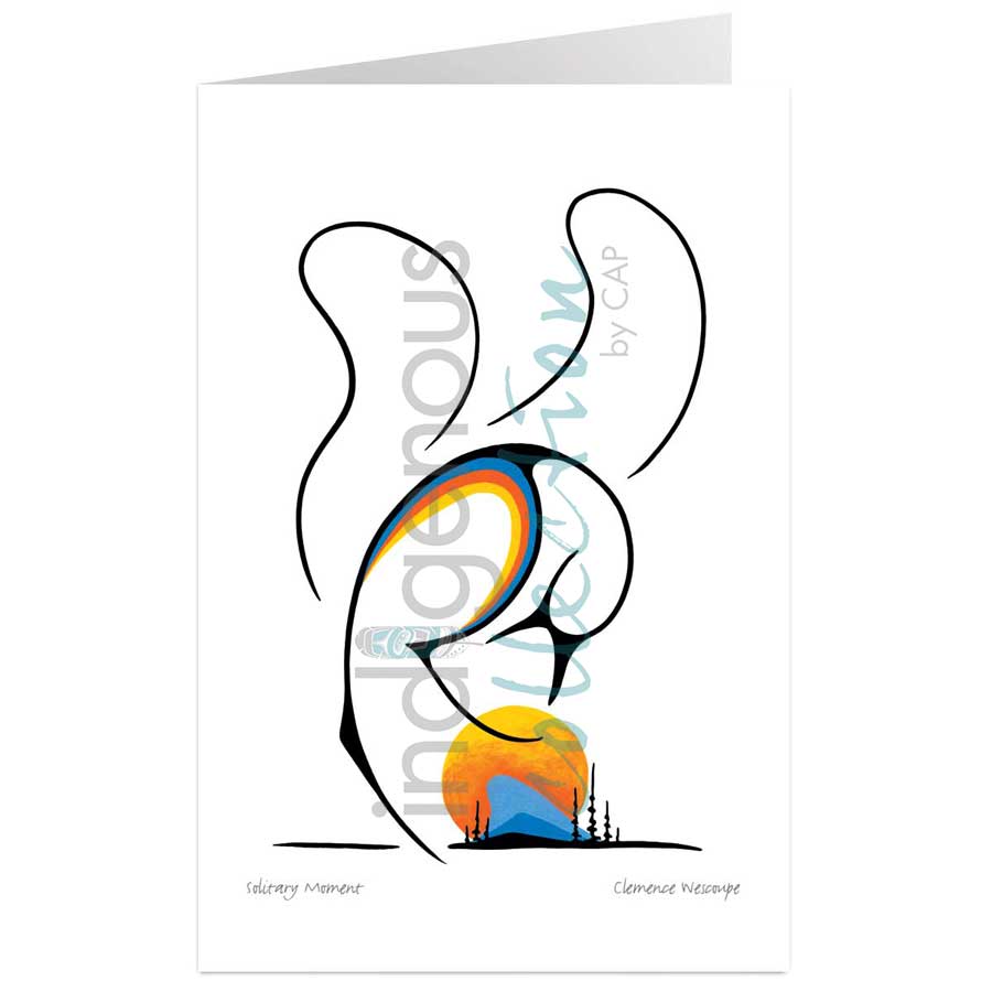 Solitary Moment by artist Clemance Wescoupe