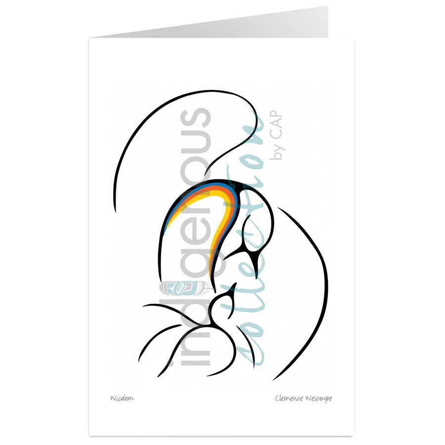 Wisdom by artist Clemance Wescoupe