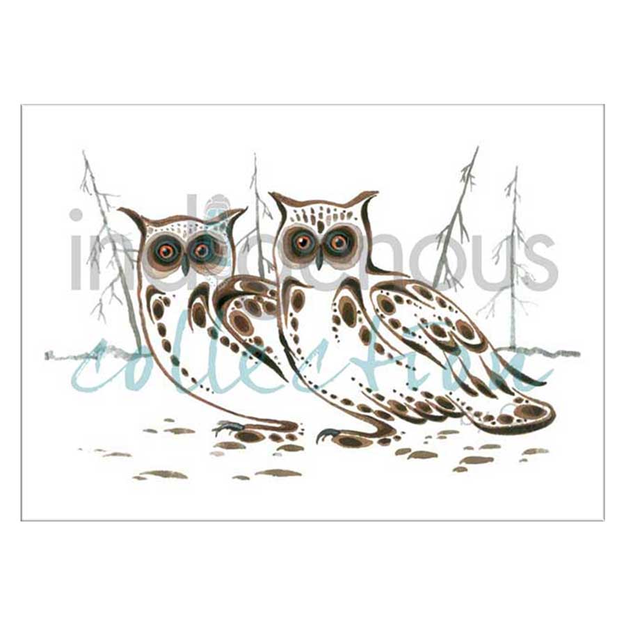Long Eared Owls Canvas Prints