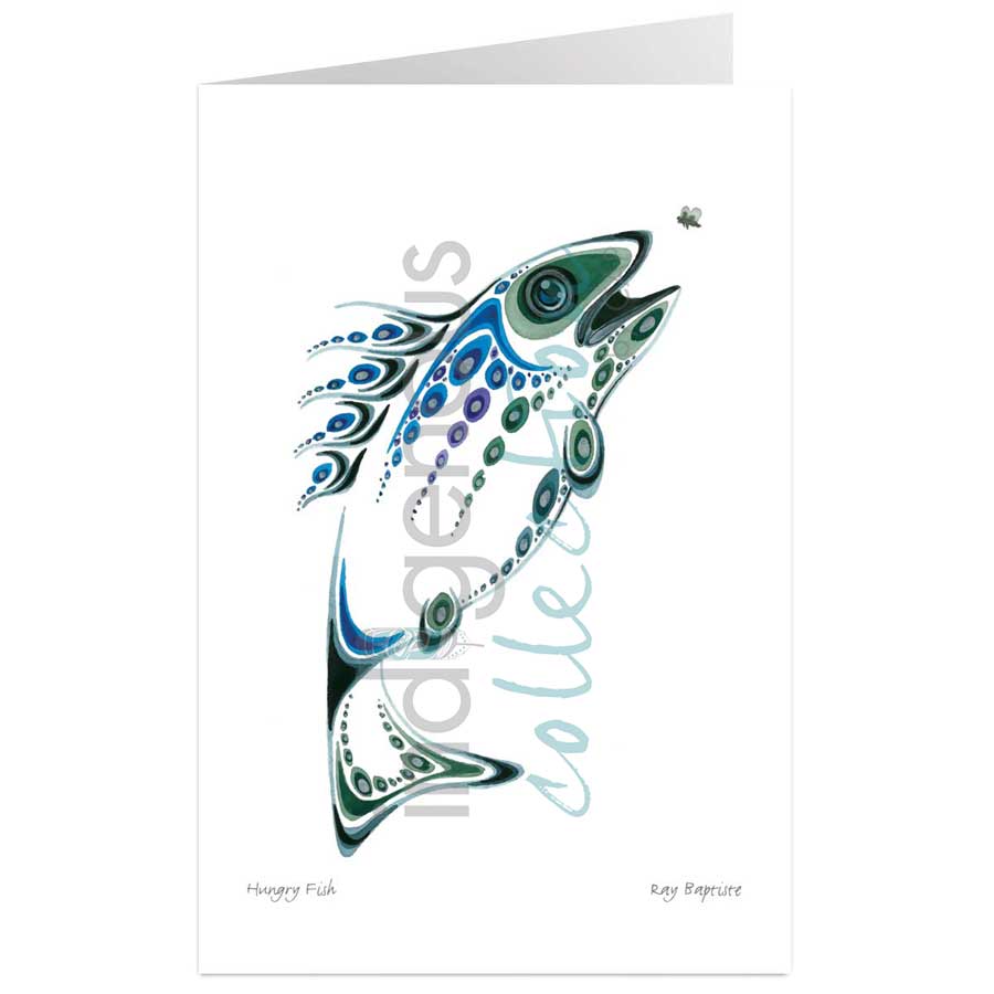 Hungry Fish by artist Ray Baptiste