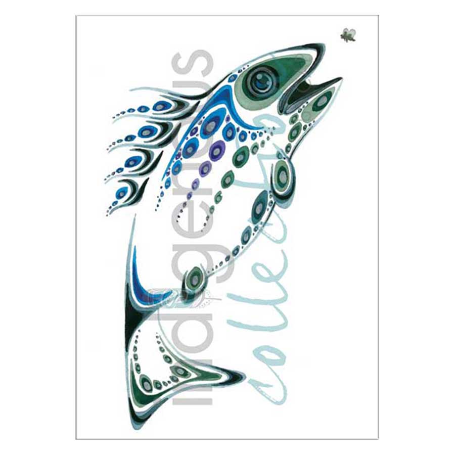Hungry Fish Canvas Prints