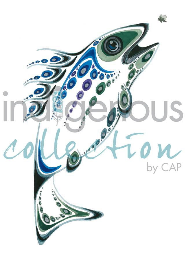 Hungry Fish by artist Ray Baptiste