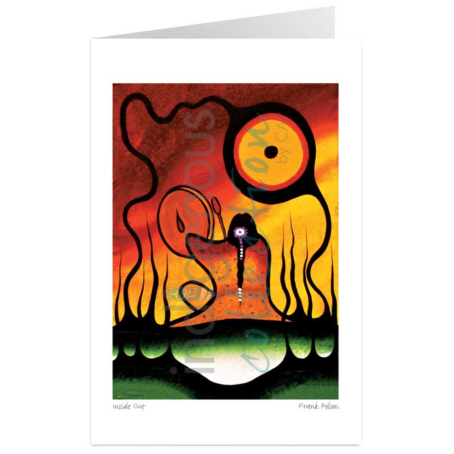 Inside Out by artist Frank Polson