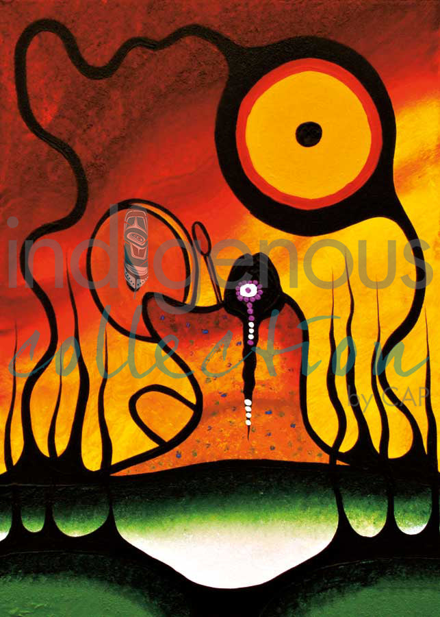 Inside Out by artist Frank Polson