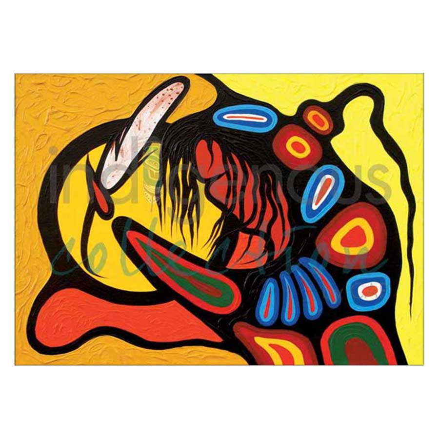 Sacred Feather Canvas Prints