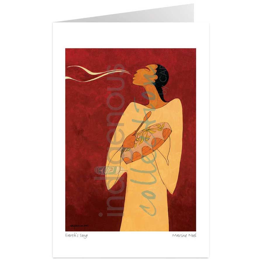 Earth's Song by artist Maxine Noel