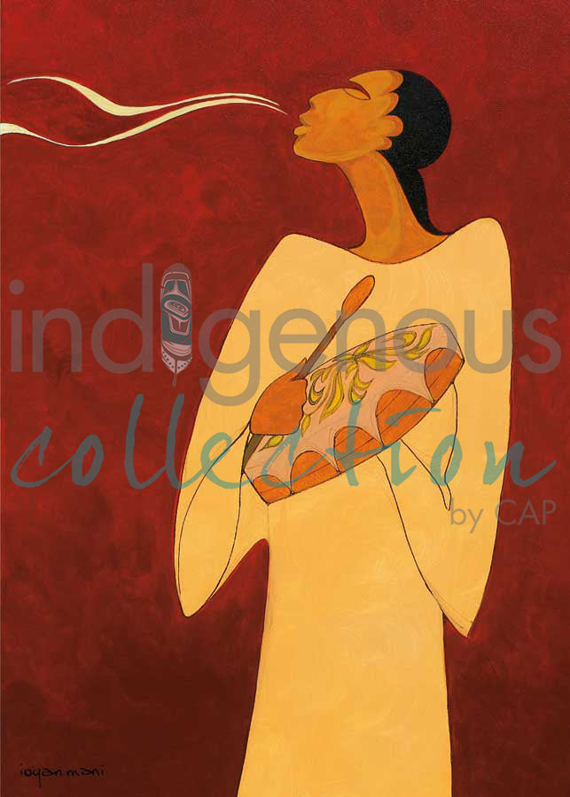 Earth's Song by artist Maxine Noel