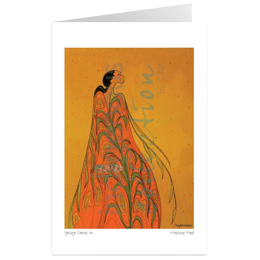 Spring Comes In by artist Maxine Noel