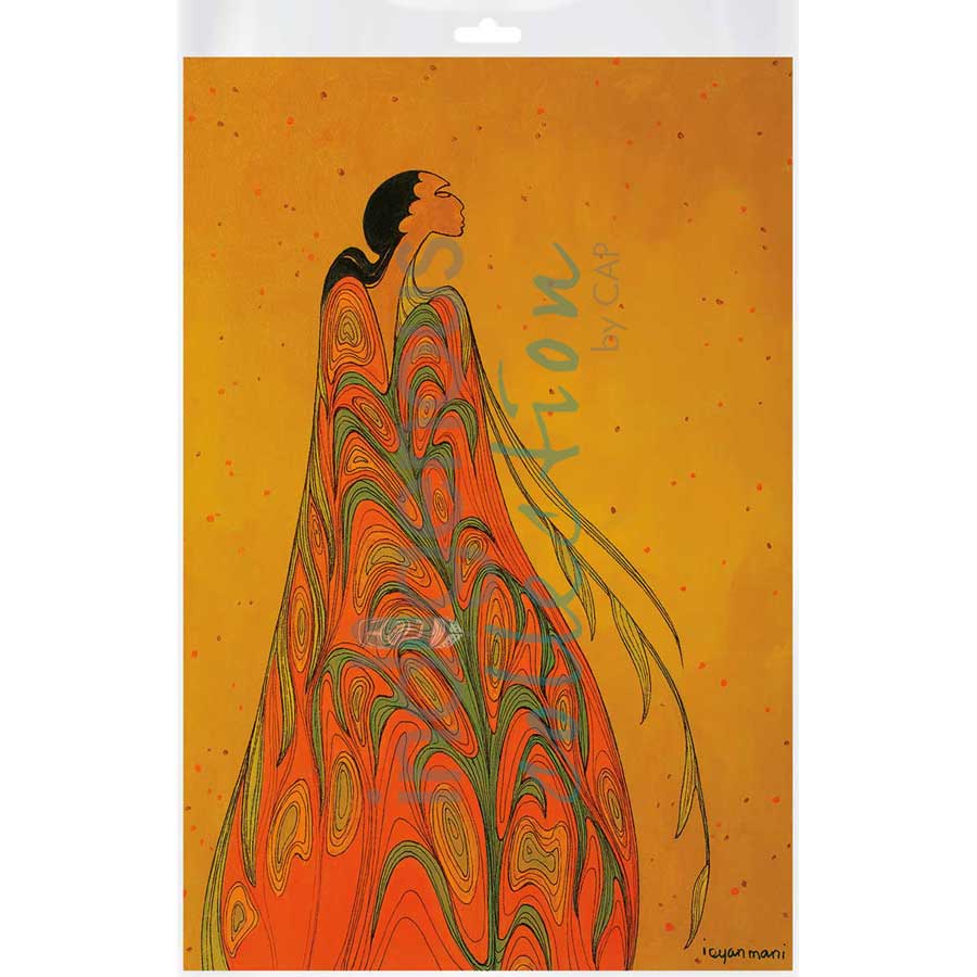 Spring Comes In by artist Maxine Noel - Santee Oglala Sioux. Indigenous Collection