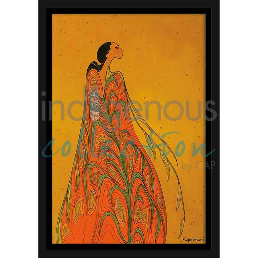 Spring Comes In by artist Maxine Noel - Santee Oglala Sioux. Indigenous Collection