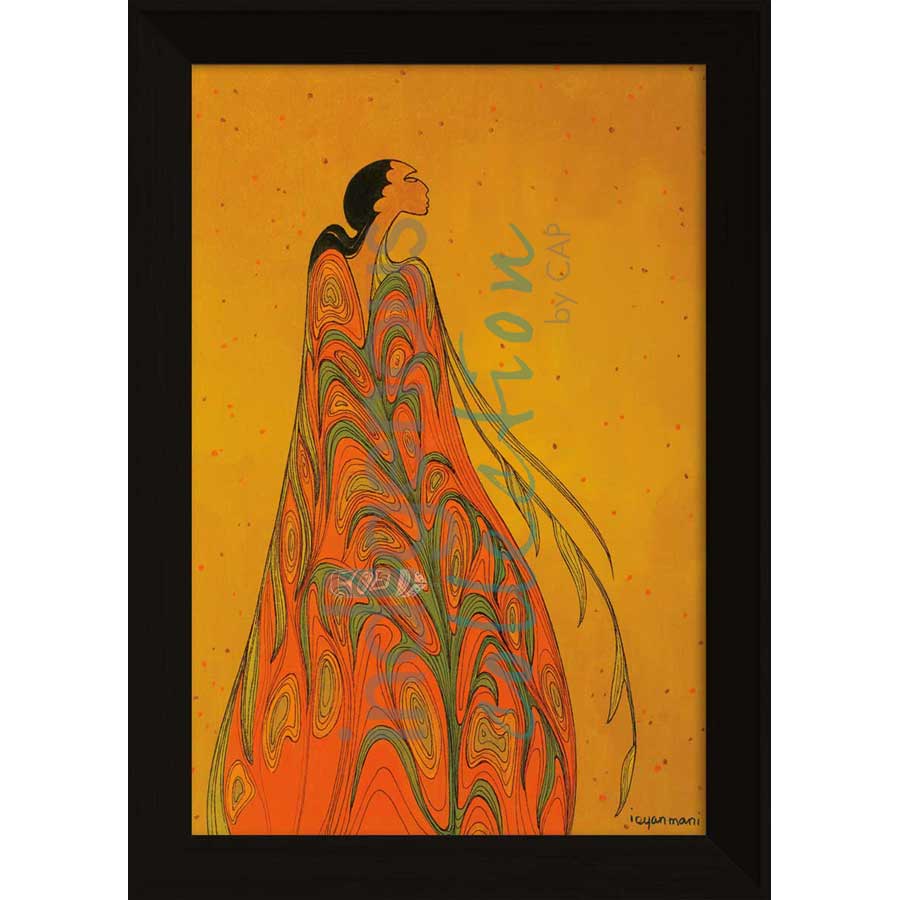 Spring Comes In by artist Maxine Noel - Santee Oglala Sioux. Indigenous Collection