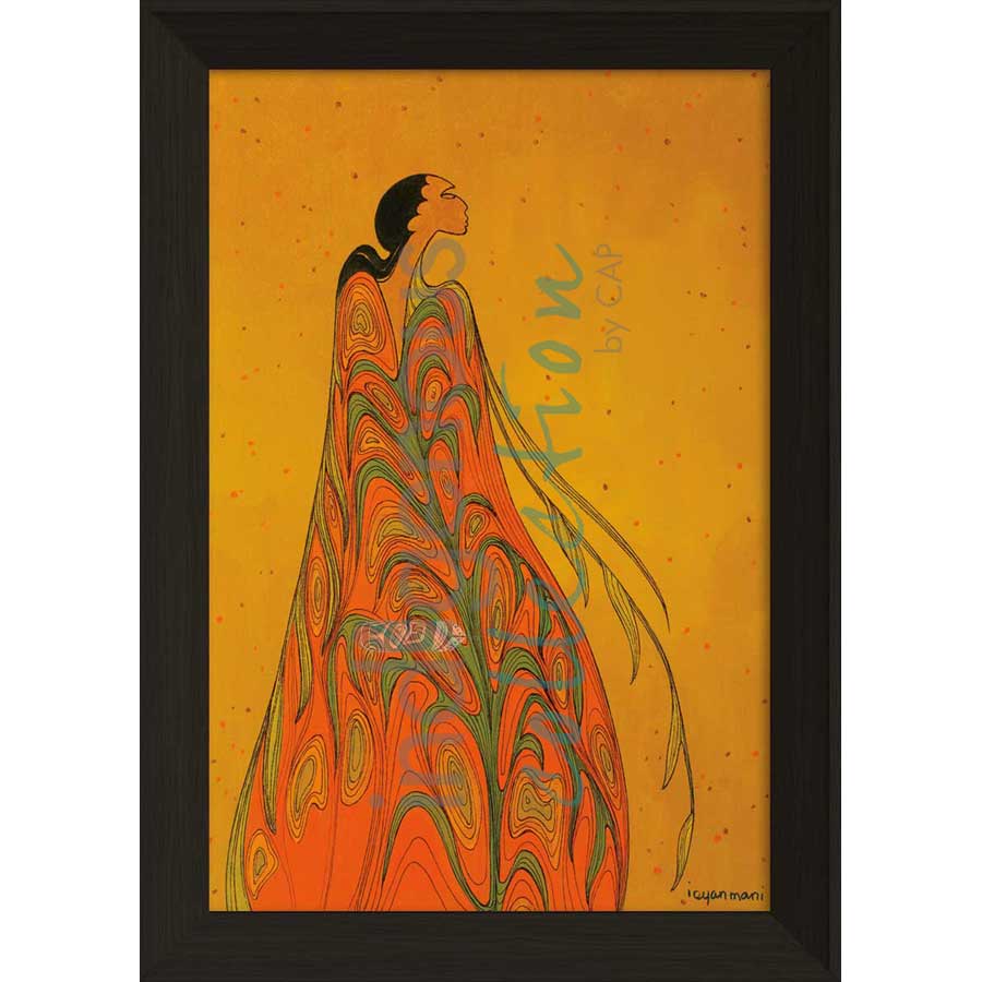 Spring Comes In by artist Maxine Noel - Santee Oglala Sioux. Indigenous Collection