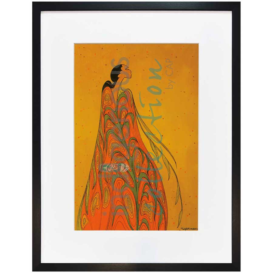 Spring Comes In by artist Maxine Noel - Santee Oglala Sioux. Indigenous Collection