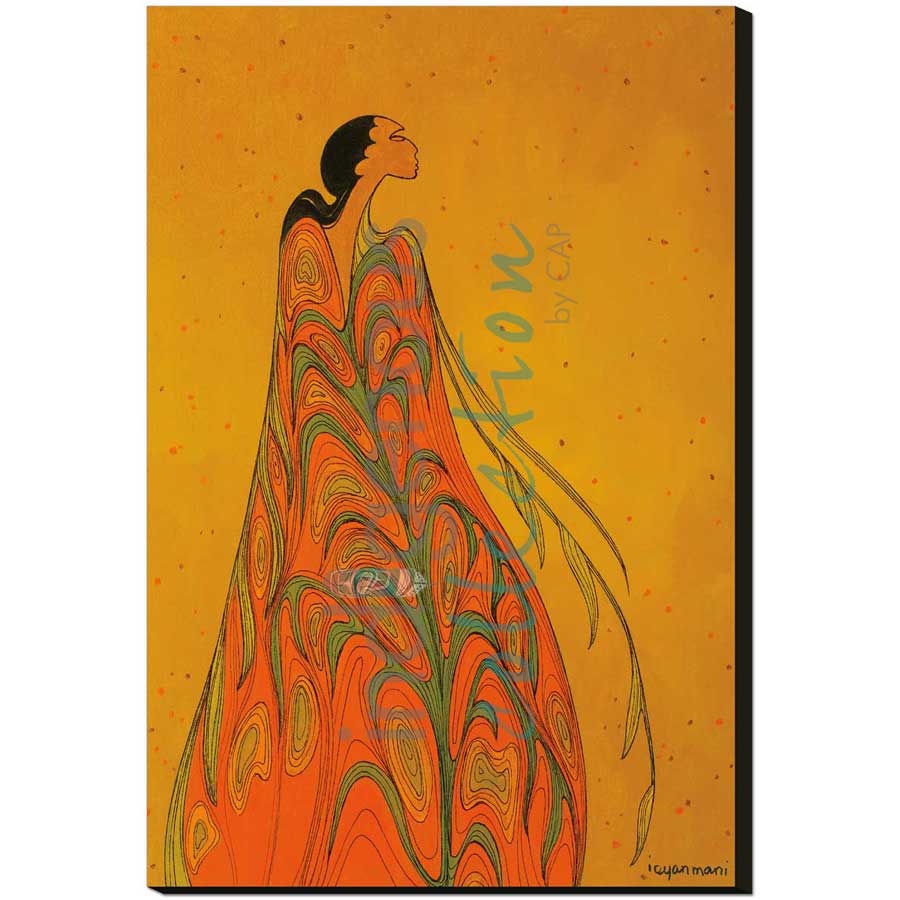 Spring Comes In by artist Maxine Noel - Santee Oglala Sioux. Indigenous Collection