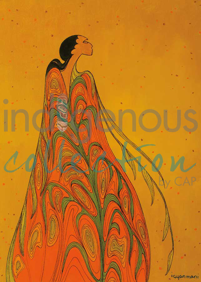 Spring Comes In by artist Maxine Noel