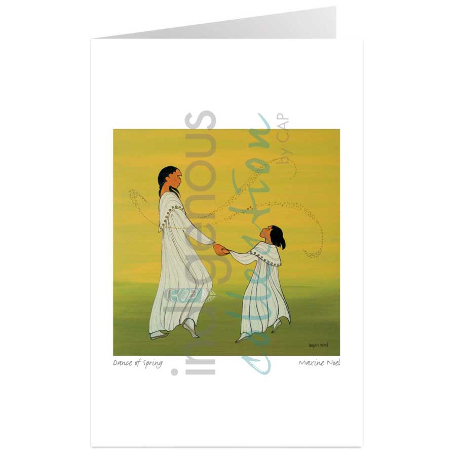 Dance of Spring by artist Maxine Noel