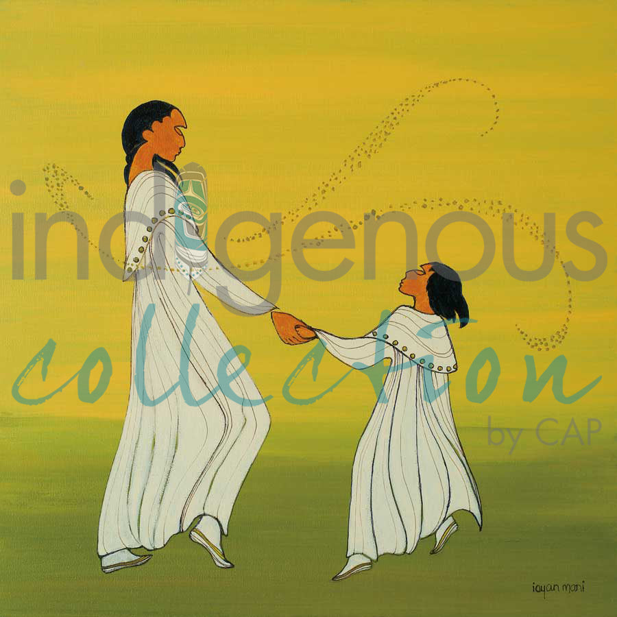 Dance of Spring by artist Maxine Noel