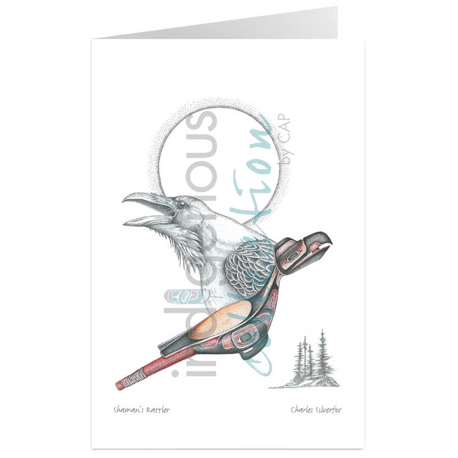 Shaman‚Äôs Rattler by artist Charles Silverfox