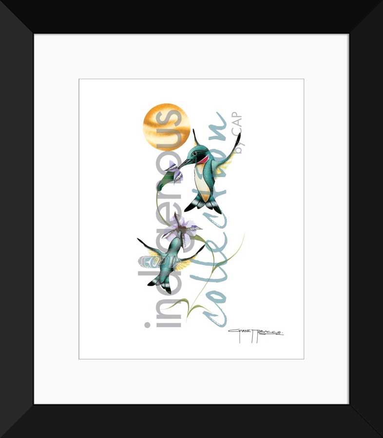 Mother & Child - Hummingbird Limited Edition. Indigenous Collection