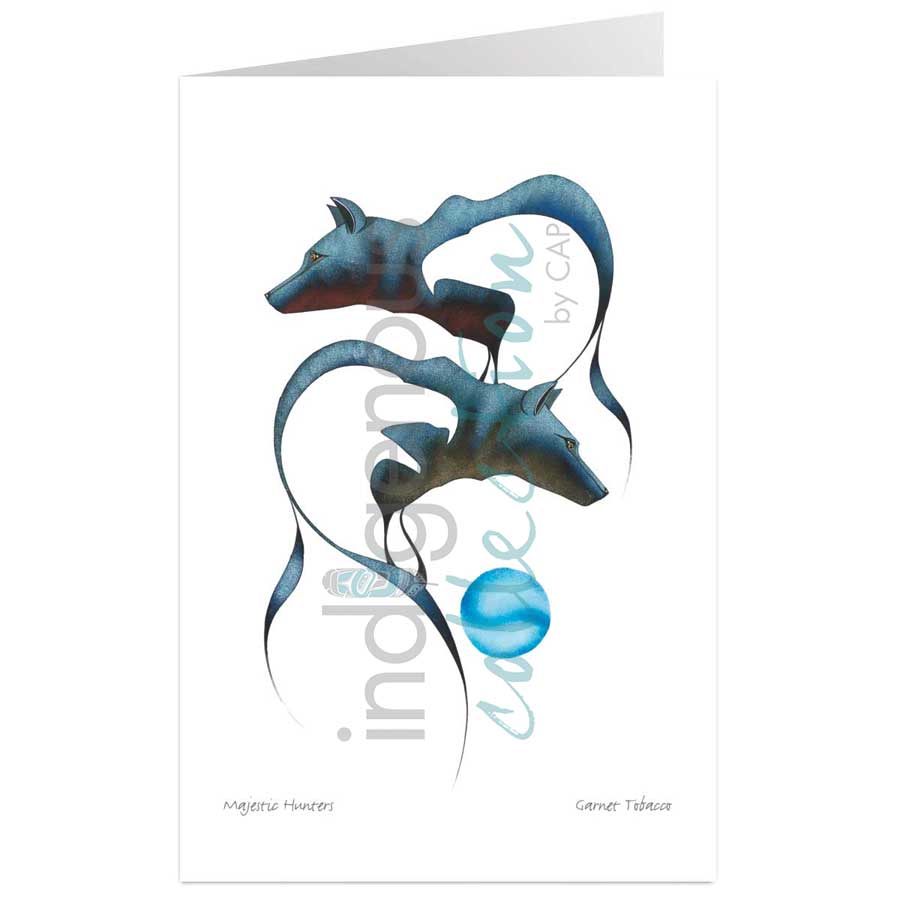 Majestic Hunters by artist Garnet Tobacco