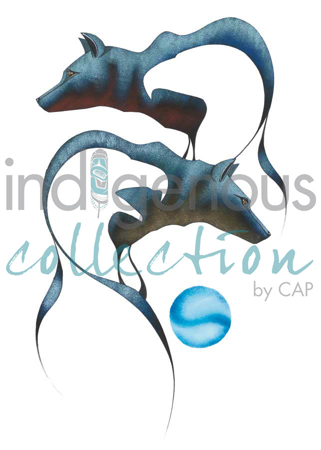 Majestic Hunters by artist Garnet Tobacco