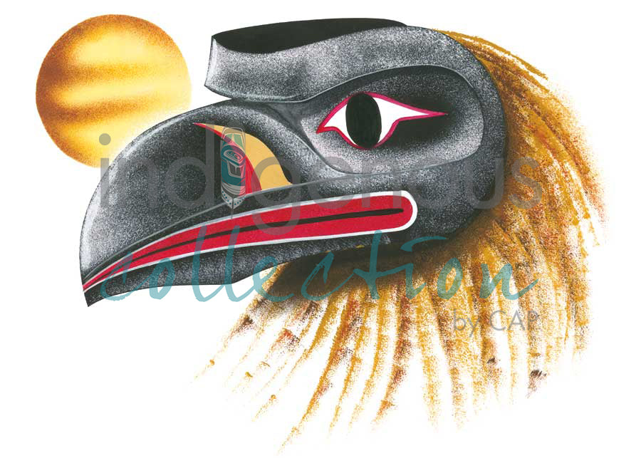 Raven by artist Garnet Tobacco