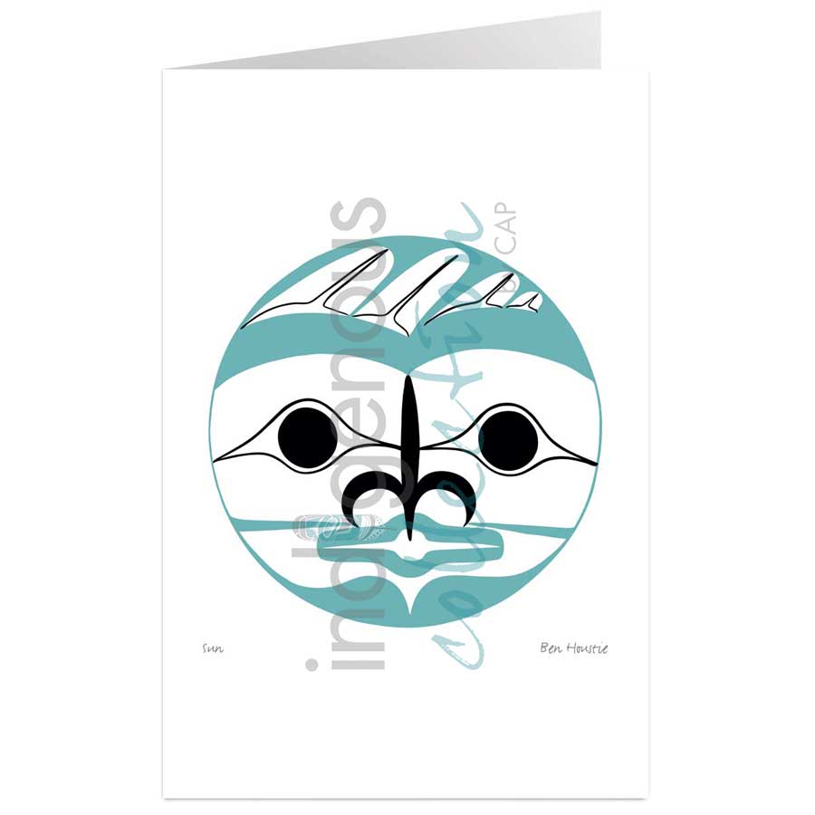 Sun by artist Ben Houstie