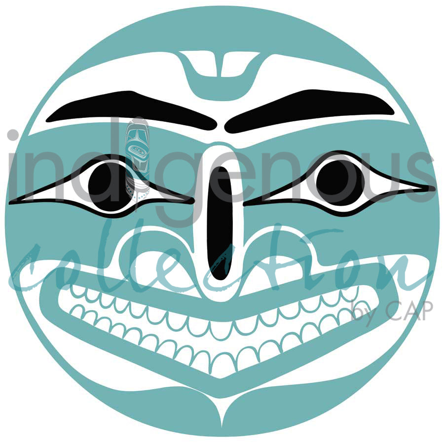 Moon by artist Ben Houstie