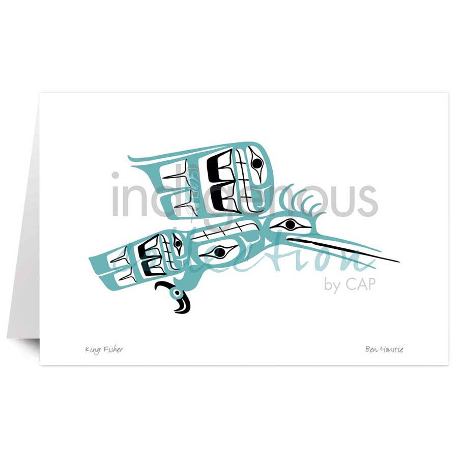 King Fisher by artist Ben Houstie