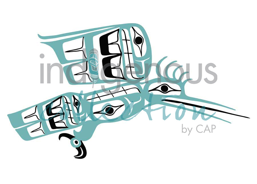 King Fisher by artist Ben Houstie