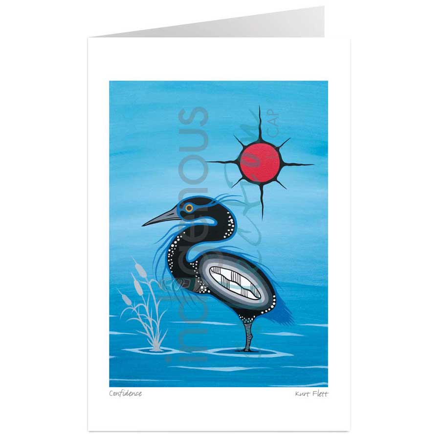 Confidence by artist Kurt Flett